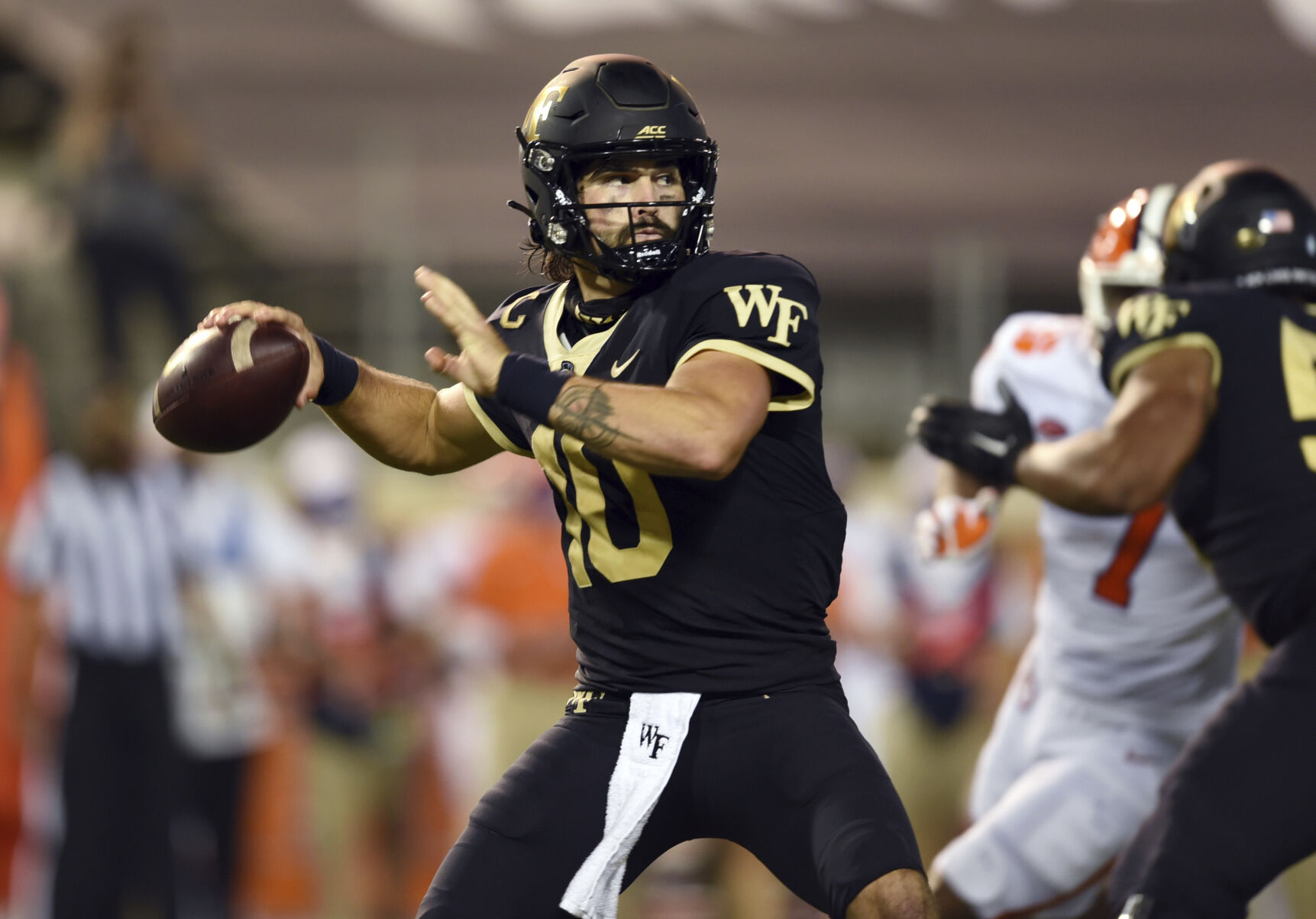 Clemson Wake Forest Football